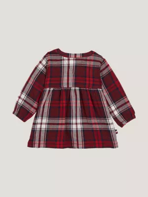 Vestido Tommy Tartan de Manga Comprida