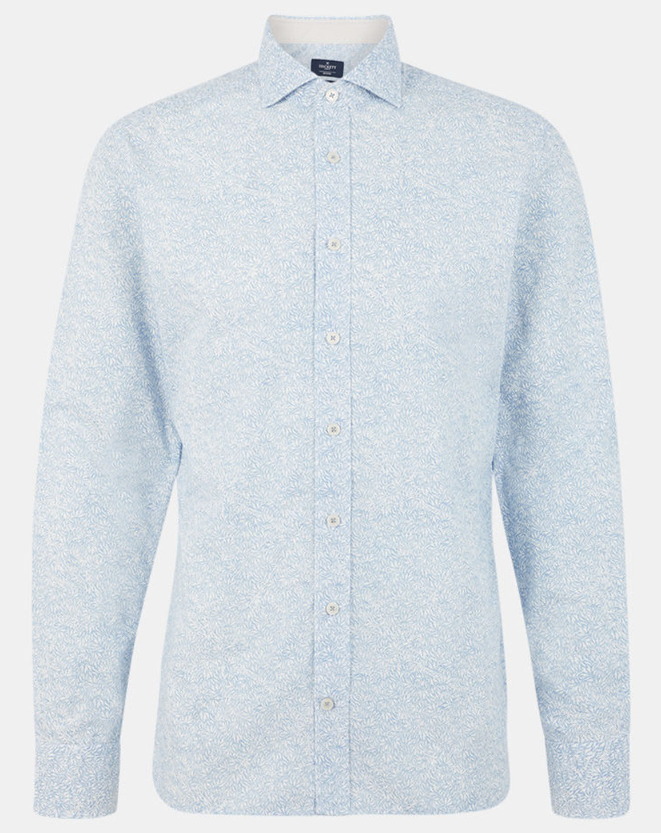 Hackett London Chemise Slim Fit Imprimé en allover bleu clair