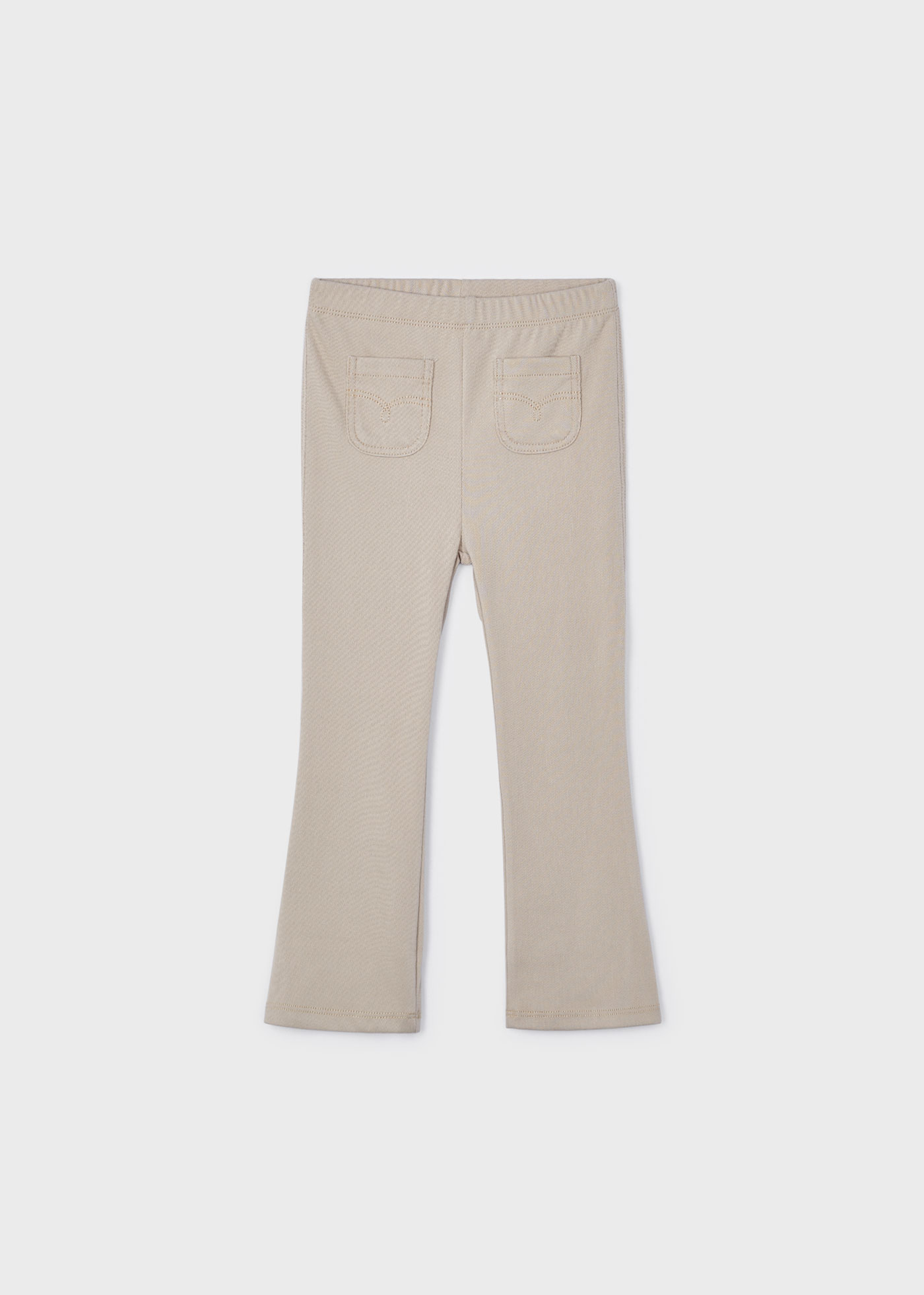 Calça jegging jeans roxa para meninas
