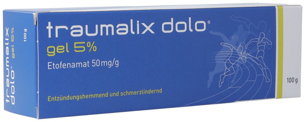 Traumalix Gel 5 % Tb 100 g<br>100 g, Tube, Gel