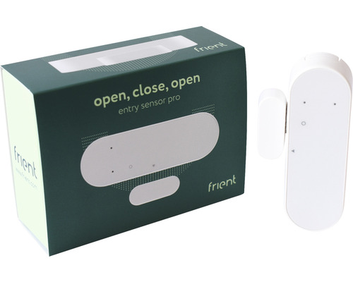 vriend Entry Sensor Pro Zigbee - Deur- en temperatuursensor wit - Compatibel met SMART HOME van hornbach