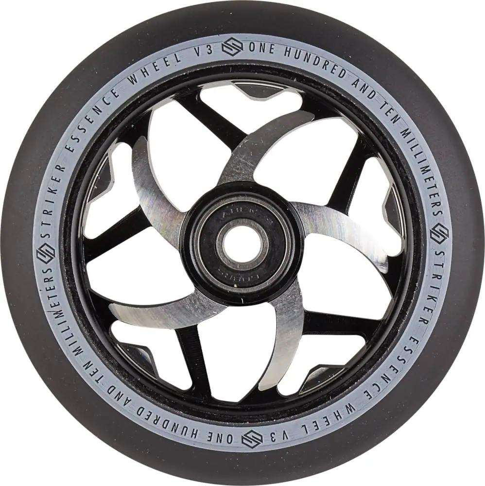 Striker Essence V3 Sort Hjul Til Løbehjul | SkatePro
