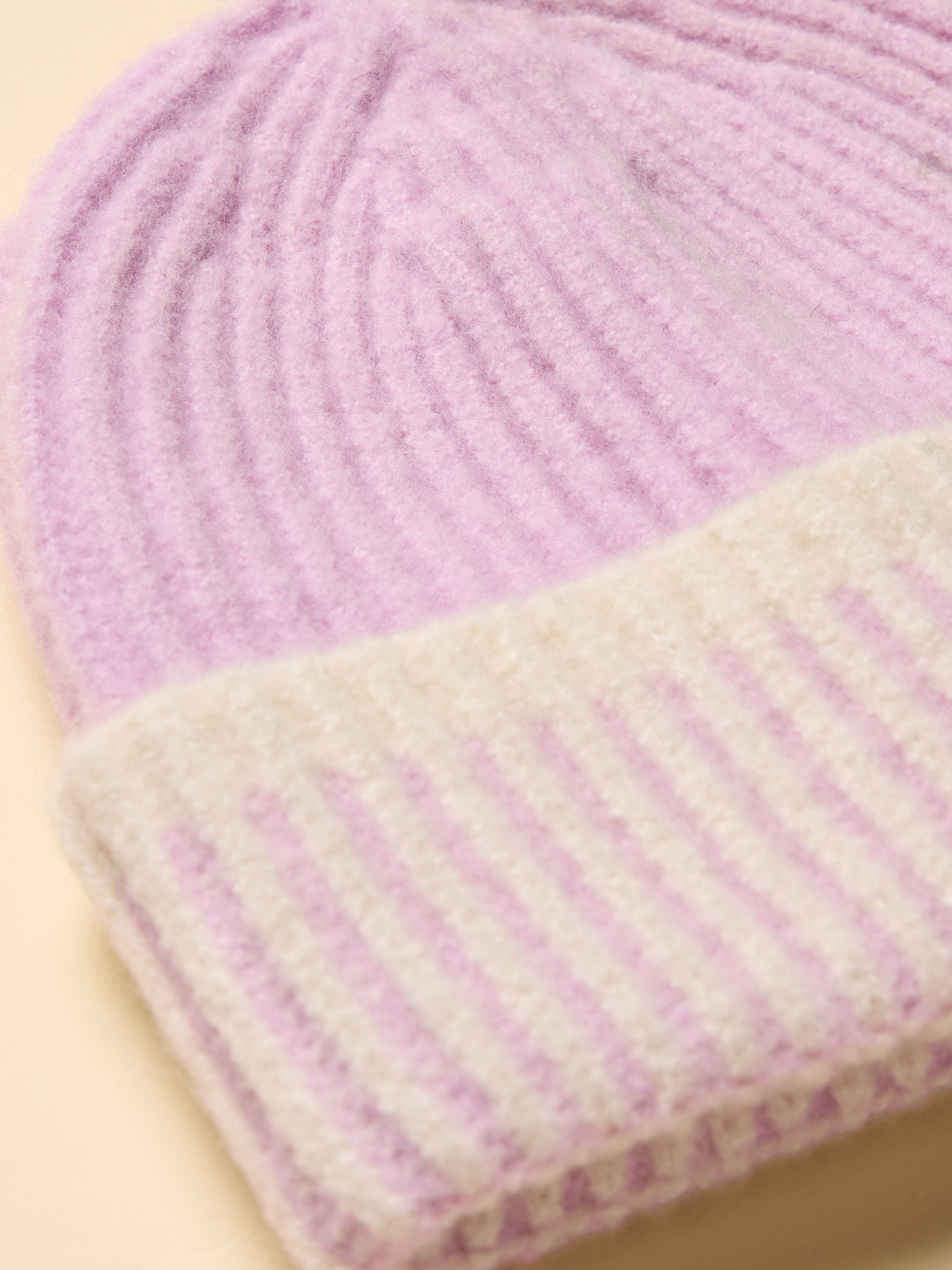 Lila-paars - Joules Wanderer Beanie-muts voor kinderen