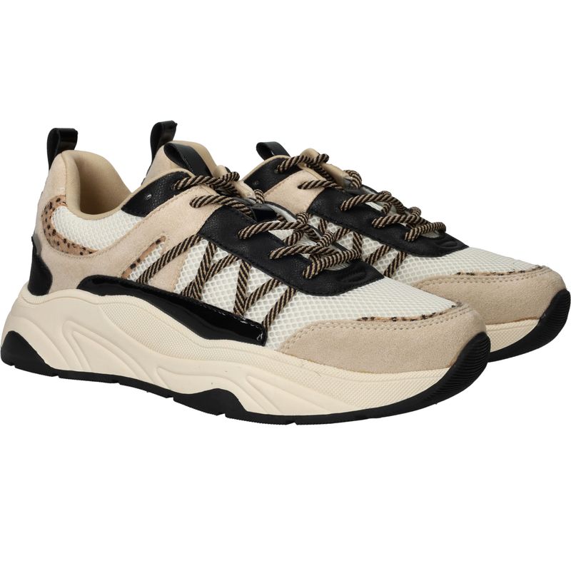 POSH by Poelman sneaker Sneakers Beige Dames