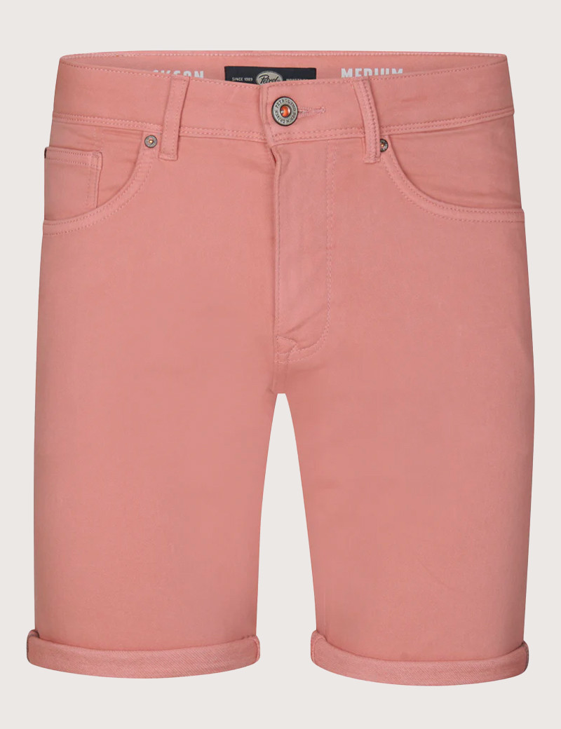PETROL IND SHORT EN JEAN HOMME JACKSON ROUILLE