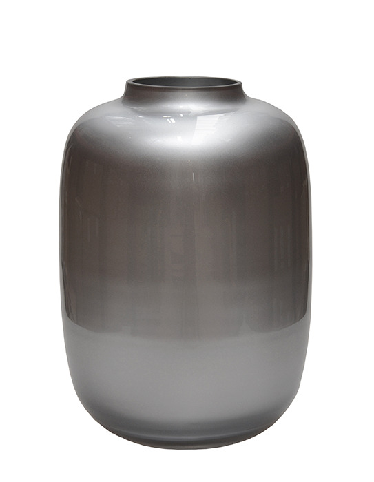 Vaas Artic S silver Ø21 x H29 cm