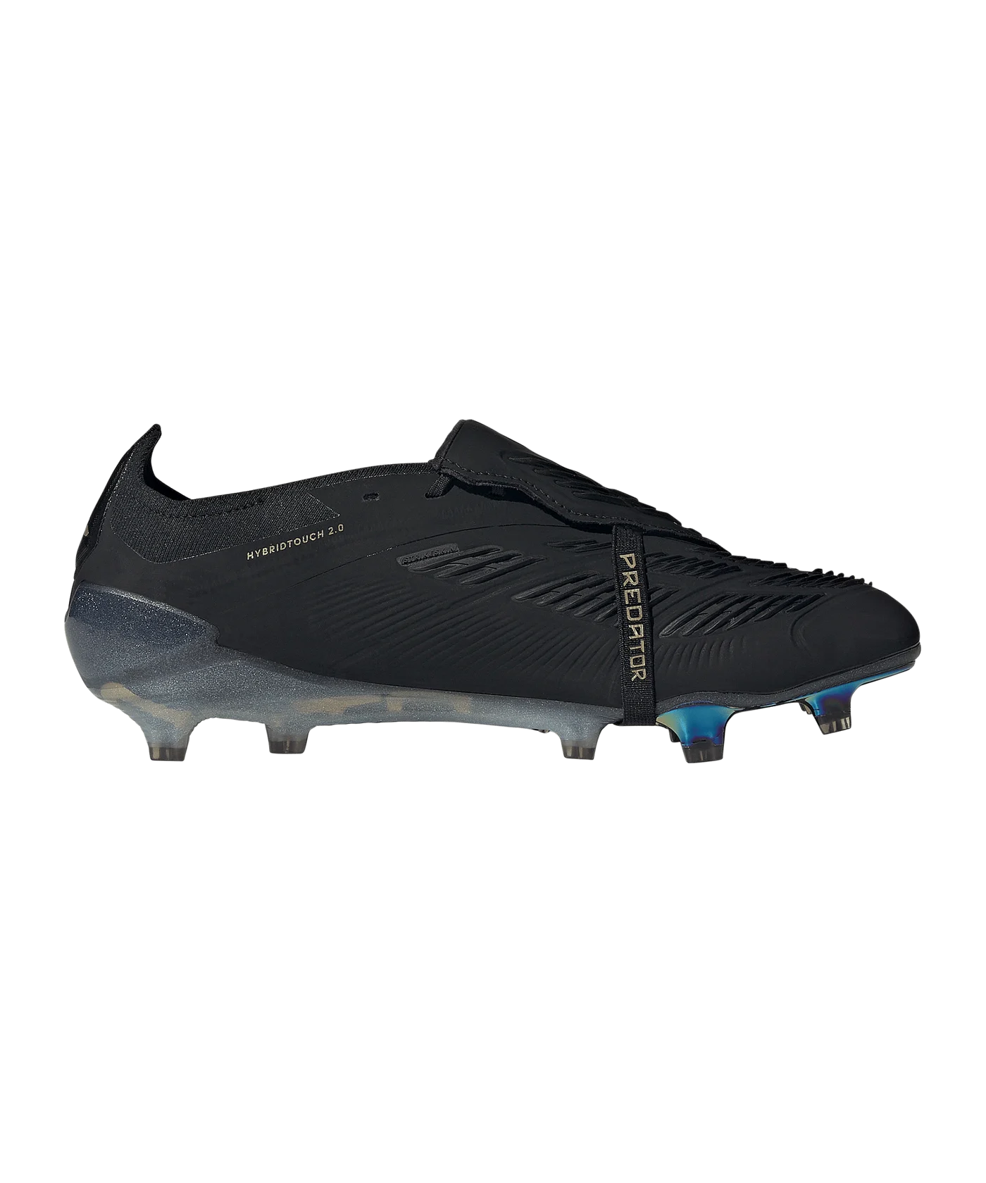 adidas Predator Elite FT FG Dark Spark Schwarz Grau