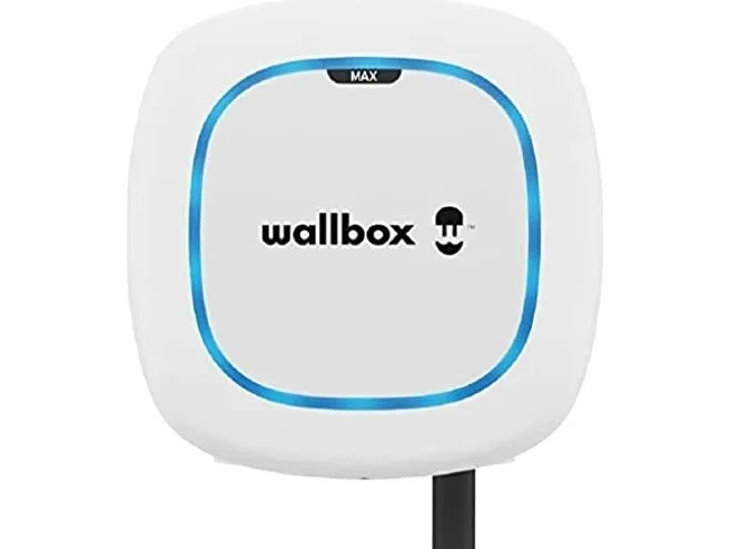 Wallbox Pulsar Max - EV-opladningsstation - 22 kW - 32 A (IEC 62196 Type 2) - hvid