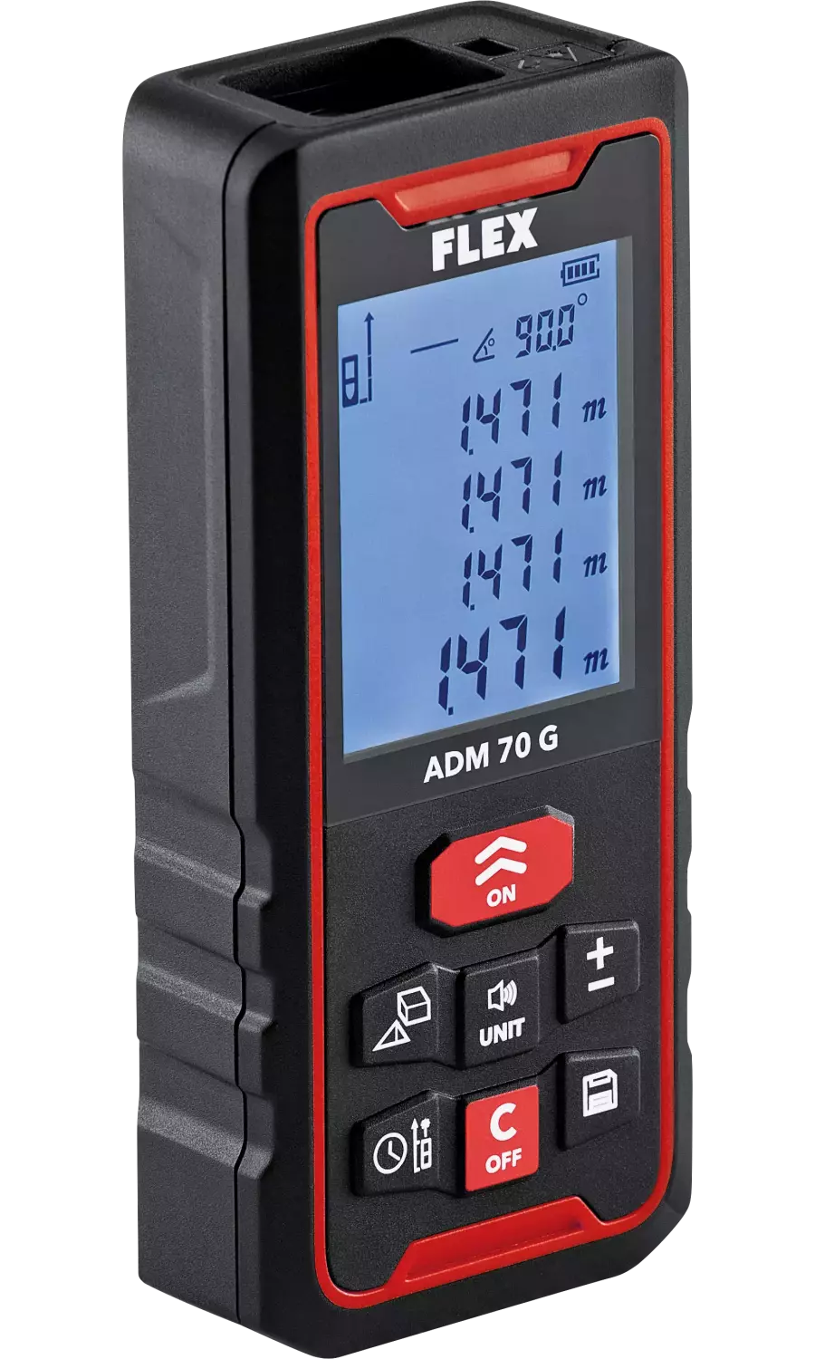 Flex ADM 70 G - Laserafstandsmeter - 70m
