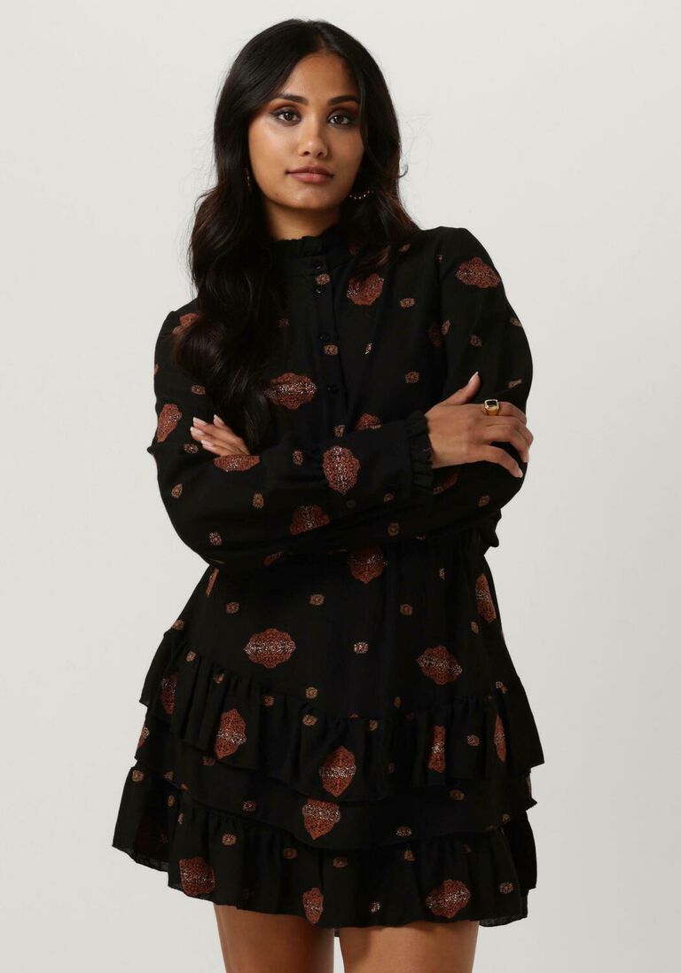 AMAYA AMSTERDAM zwarte amaya amsterdam blouse nola