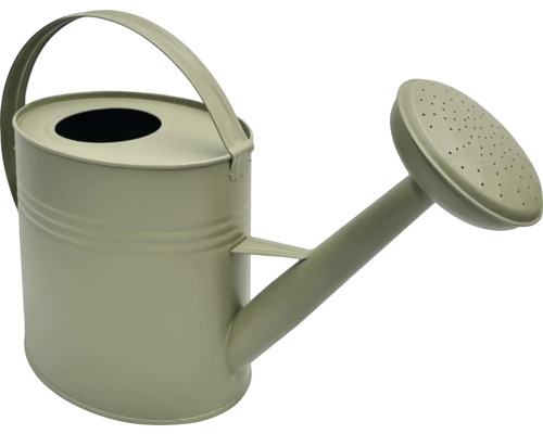Gieter van zink, 3,5 l, groen