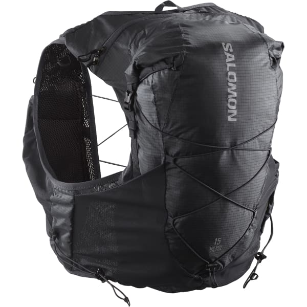 Sac trail SALOMON ADV SKIN CROSS SEASON 15 SET EBONY/ALLOY
