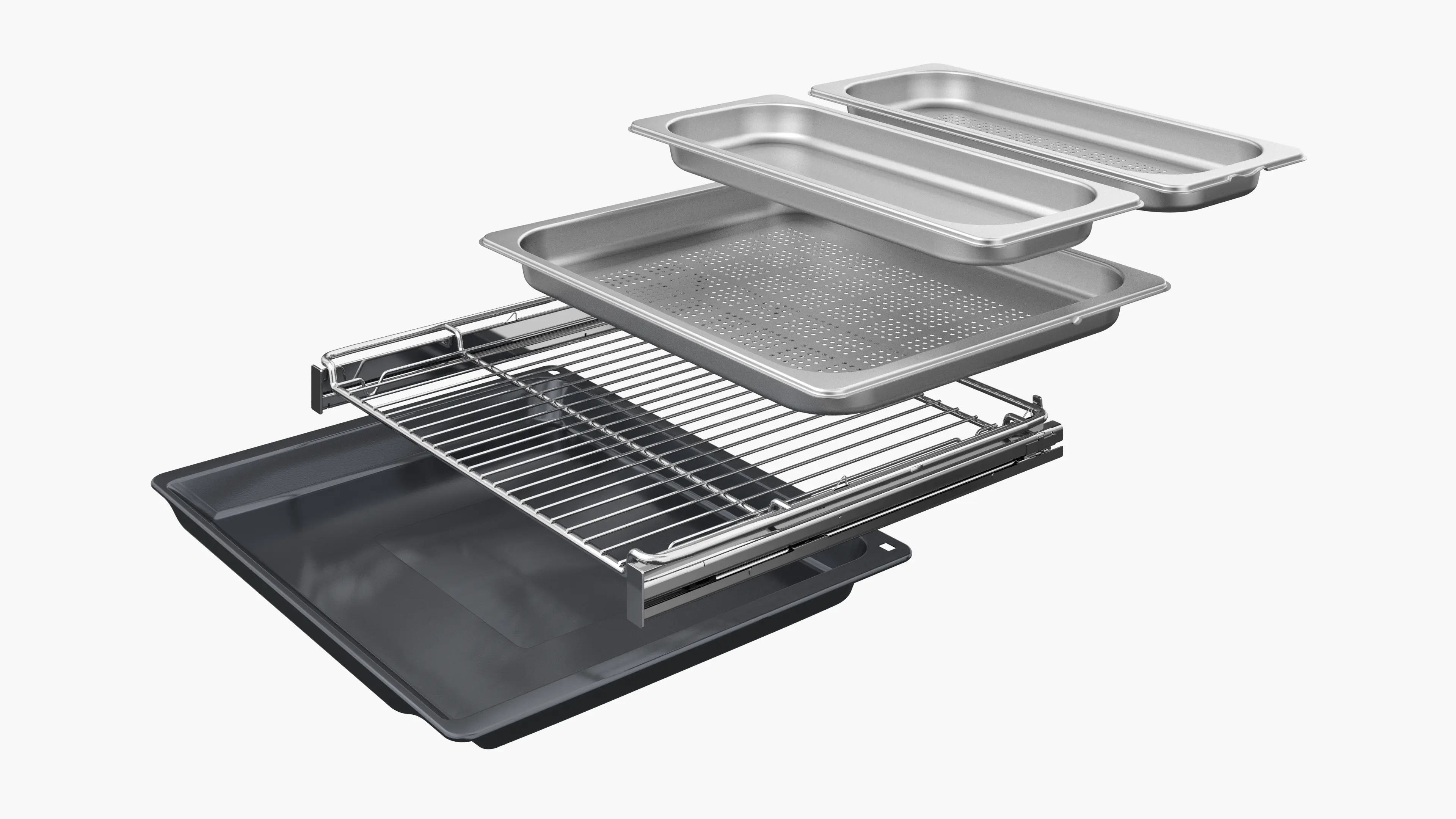Serie 8 Compacte bakoven met volwaardige stoom 60 x 45 cm Zwart