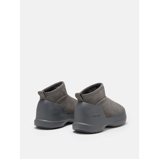 Moon Boot Luna Low Suede Støvler,  Anthracite, 37