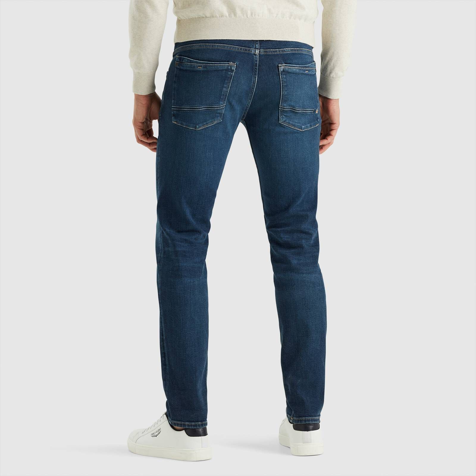 PME Legend| Herren Jeans COMMANDER 3.0 TRUE BLUE MID Relaxed Fit Low Rise