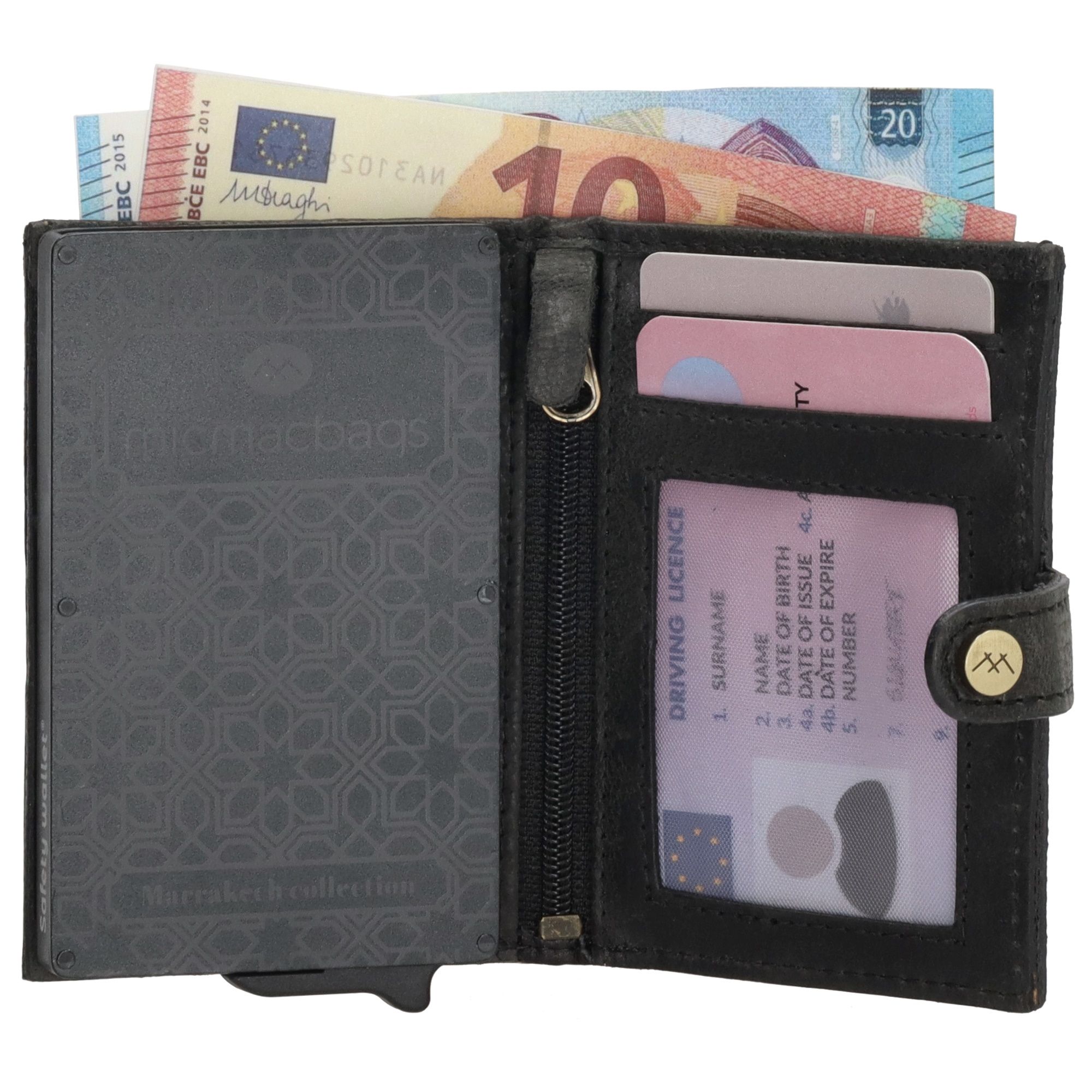 Micmacbags Marrakech Safety Wallet Zwart
