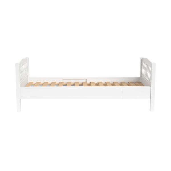 Cam Cam Copenhagen Harlequin Junior Bed - Wit - Verstelbaar