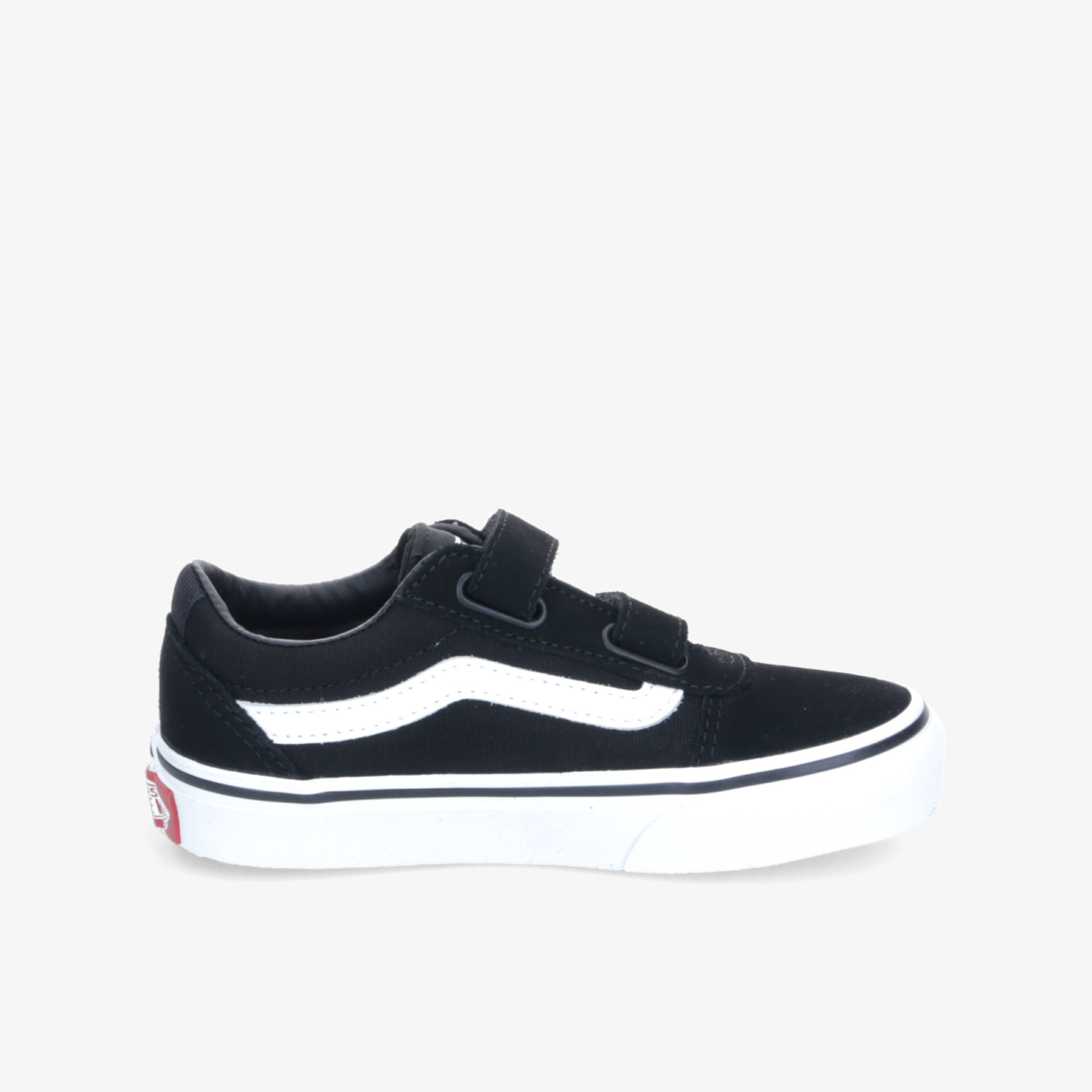 VANS Kinder Sneaker Low schwarz