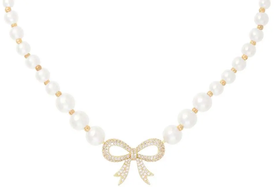 Kette - Golden Serenity