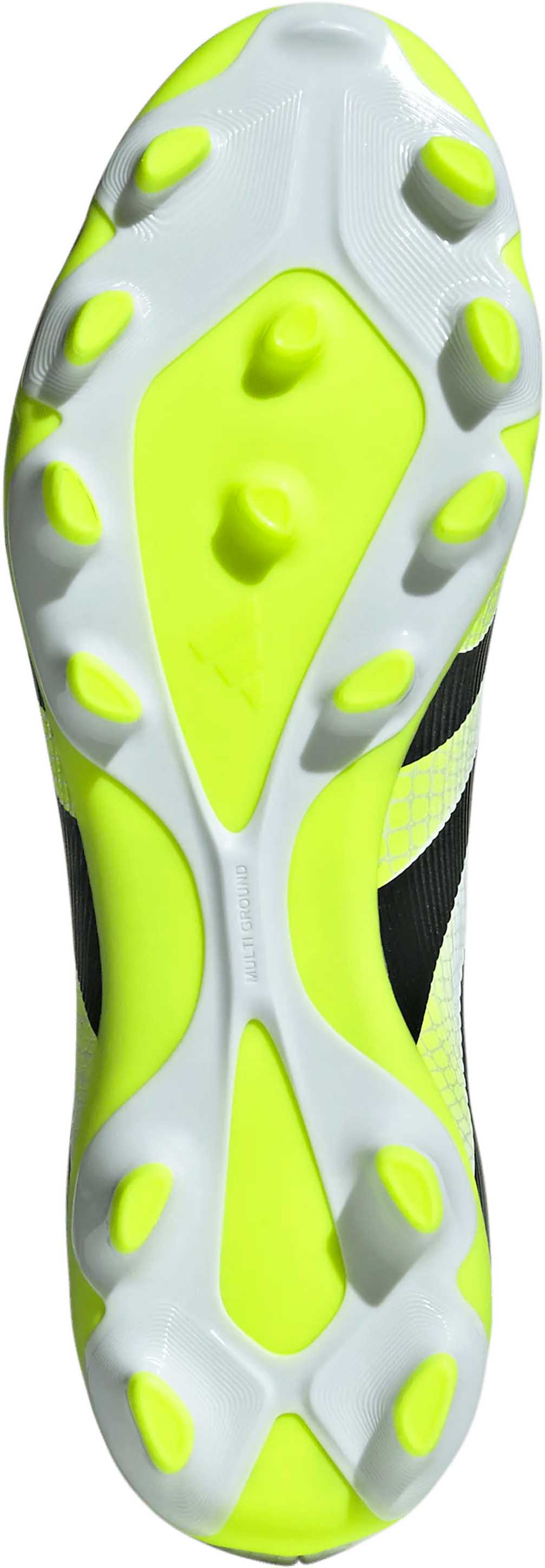 Predator League MG Cloud White/Core Black/Lucid Yellow