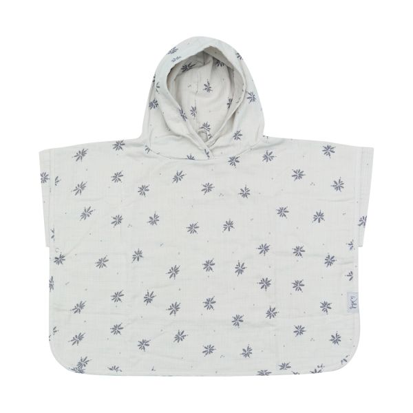 Witlof For Kids Little Charm Hydrofiele Poncho - Maat 86-104