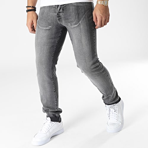 Jean Slim M23586ADE Gris