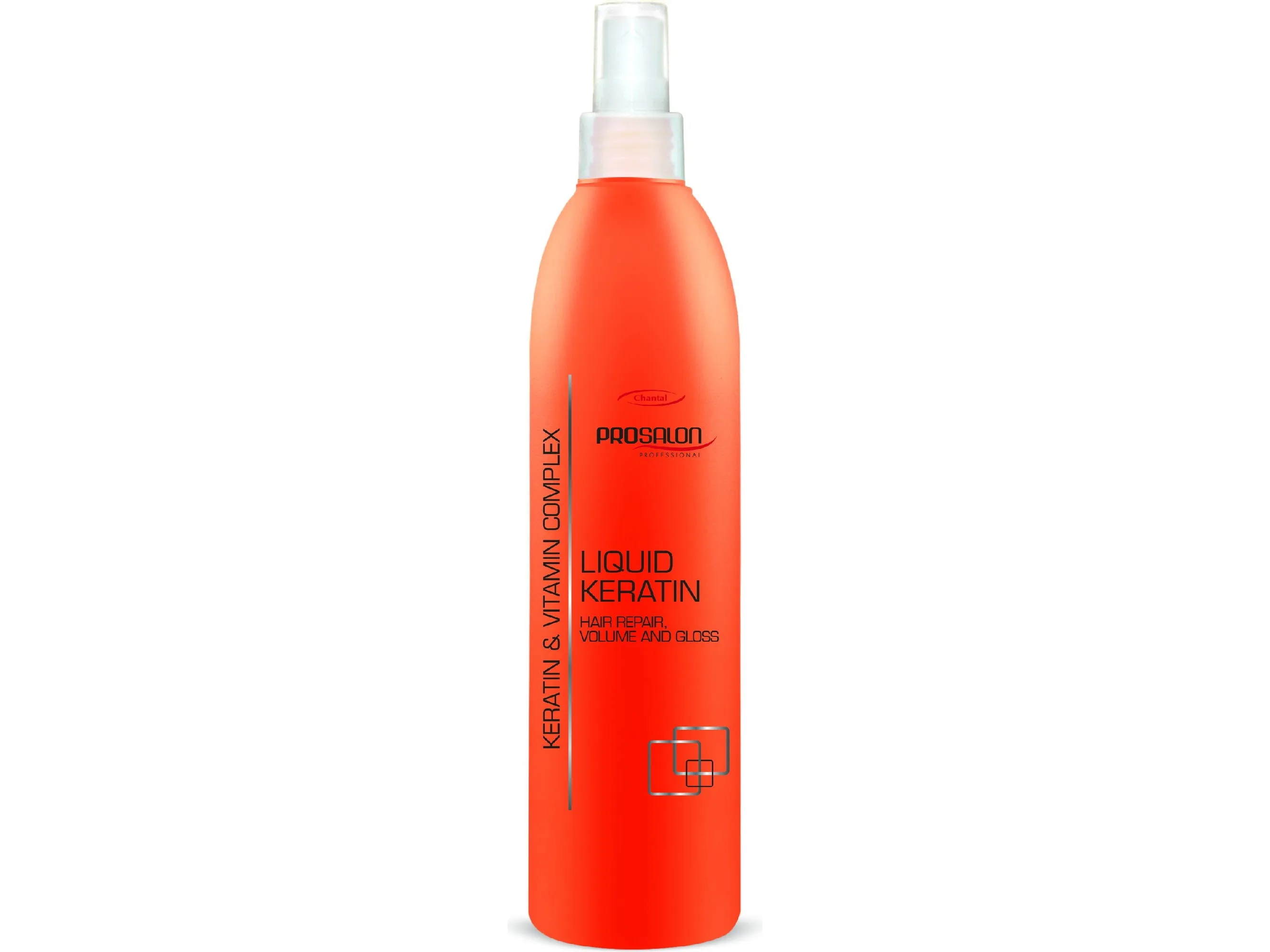 CHANTAL_Prosalon Liquid Keratin Hair Repair Volume And Gloss liquid keratin 275g