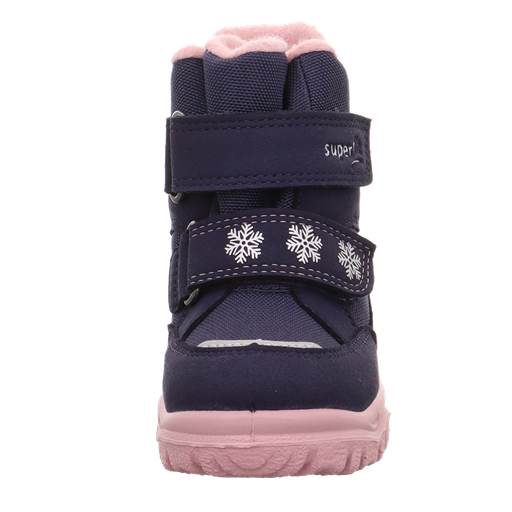 Superfit Husky 1 Vinterstøvler, Blue/Pink, 28