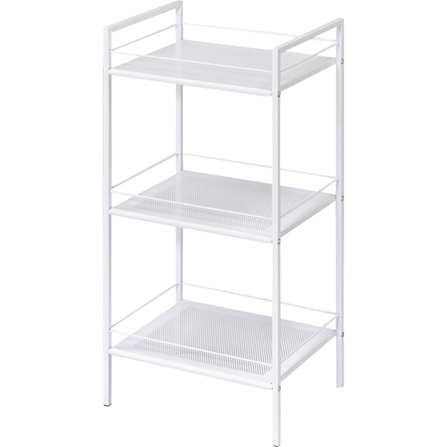Allzweckregal Kim Metall chromfarben 39 x 117 x 31 cm