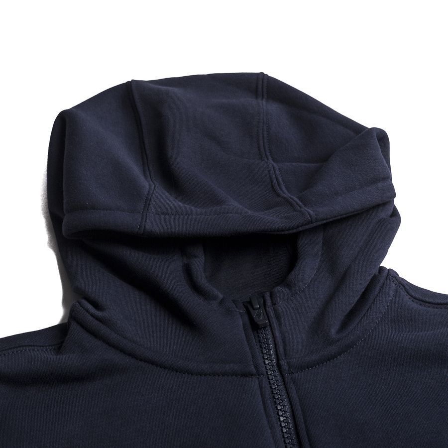 Harestua IL Nike Fleece Sweat à Capuche Full Zip - Bleu Foncé/Blanc Enfant