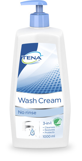 TENA Wash Cream<br>1000 ml, Flasche