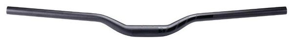 Cintre VTT BBB SkyBar 31.8mm Réhausse 35mm Noir