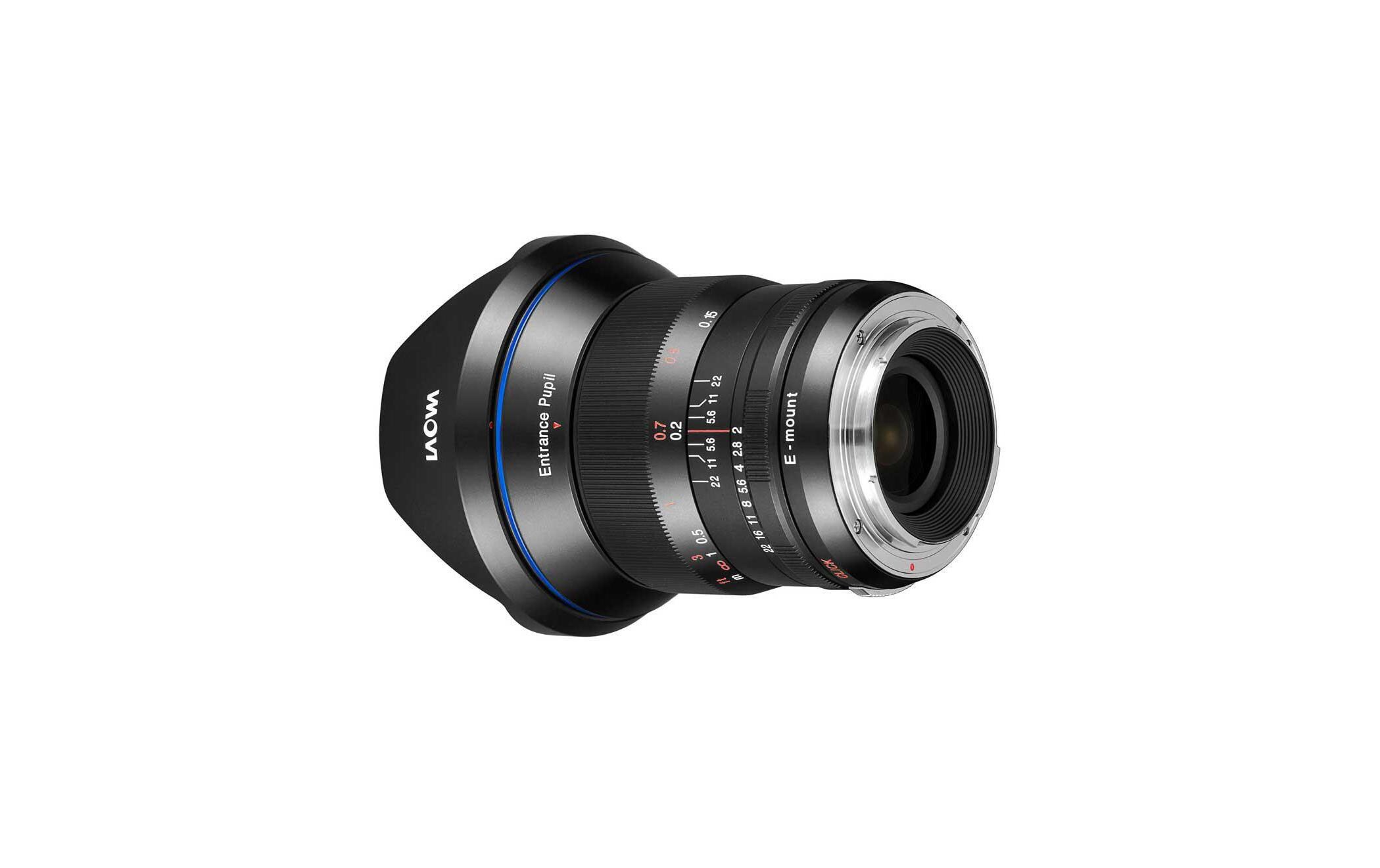 Festbrennweite 15 mm F/2 Zero-D – Canon RF<br>Laowa 15 mm f/2 Zero-D Canon R