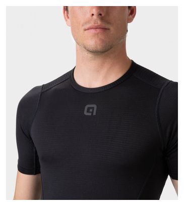 Baselayer Manches Courtes Alé Grid Noir