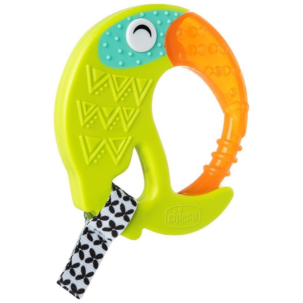 ChiccoChicco   Kühlbeissring mit Wasser Toucan
