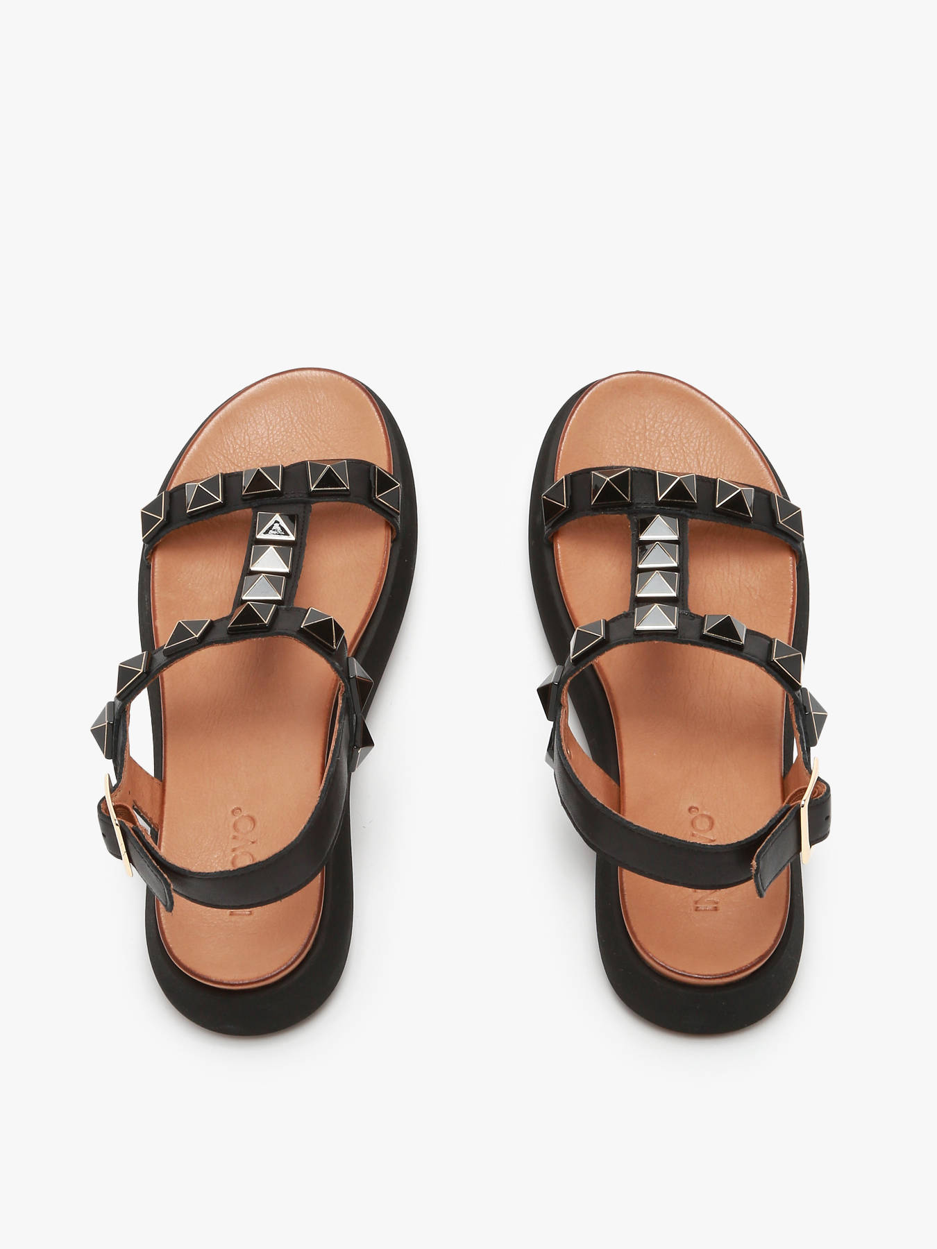 Sandales en cuir INUOVO
