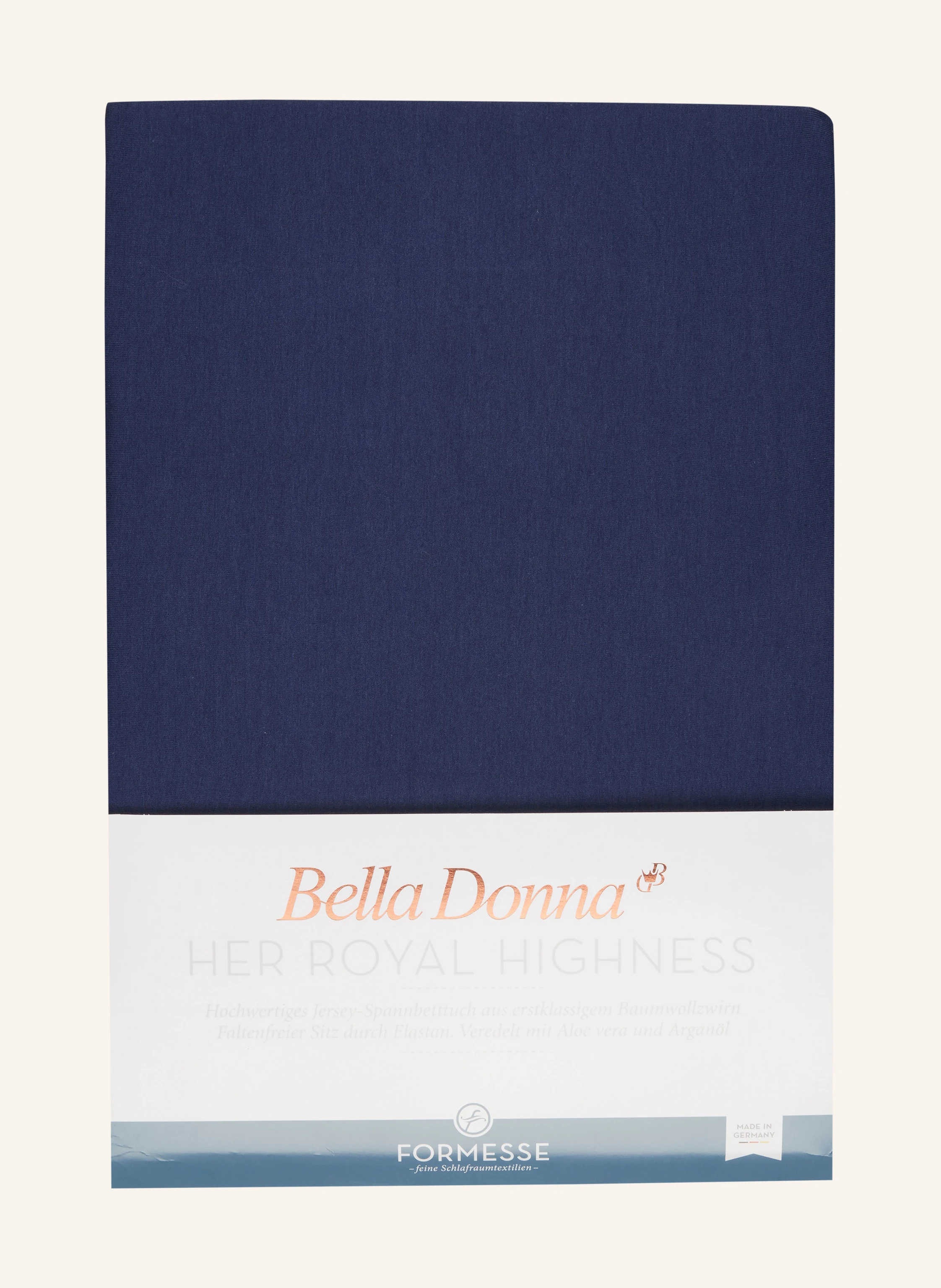 FORMESSE Spannbetttuch BELLA DONNA