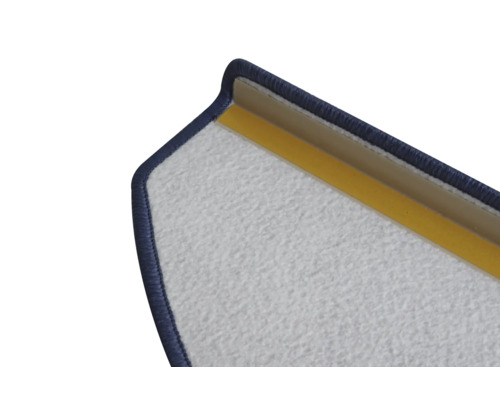 Traptredeset Fortuna blauw 28x65 cm 15-delig