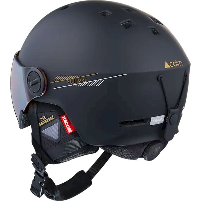 Eclipse Rescue - Casque ski avec visière