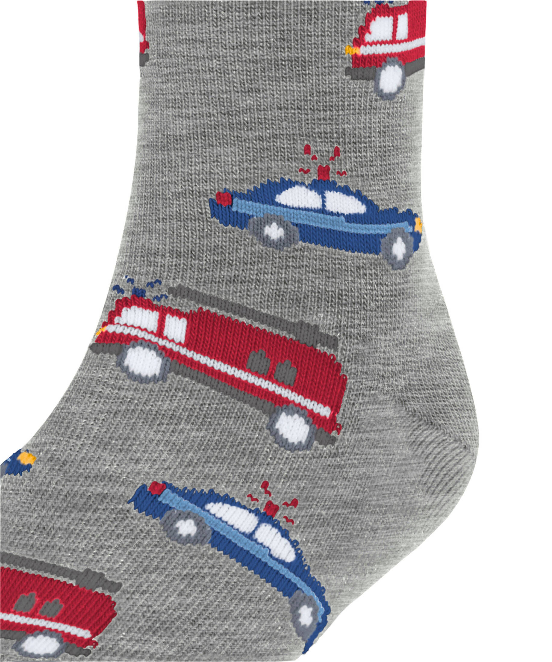 FALKE| Kinder Socken Police and Fire Cars