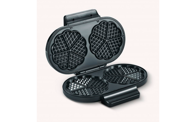 Severin WA 2106 Duo Waffeleisen 1200 W schwarz
