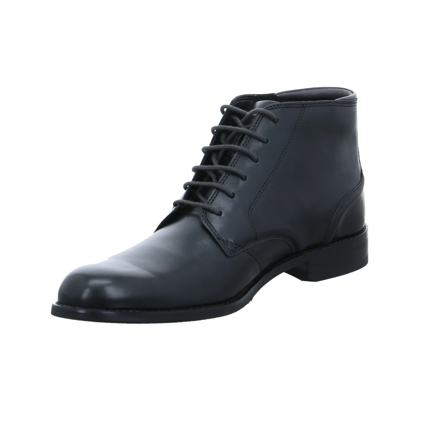 CLARKS Halbschuh-City Schwarz Leder