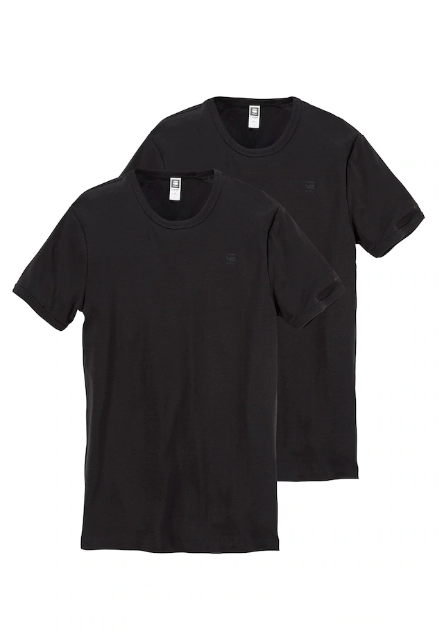 G-STAR T-Shirt, 2er-Packer Packung
