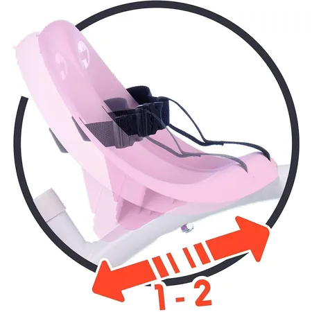 Smoby Be Move Kinderdreirad, rosa