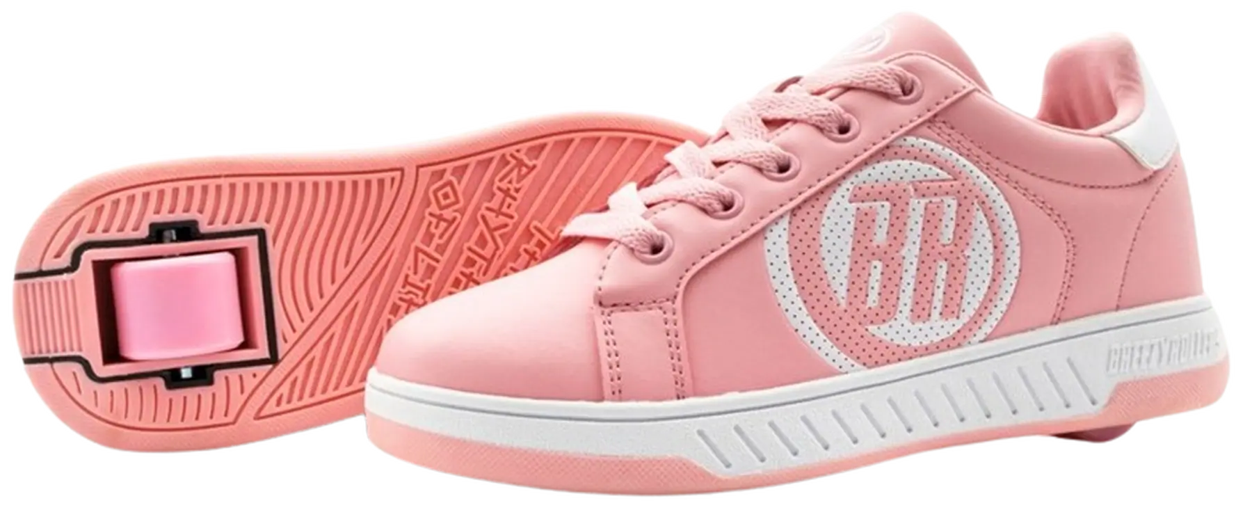 Breezy Classic Pink Rullesko | SkatePro
