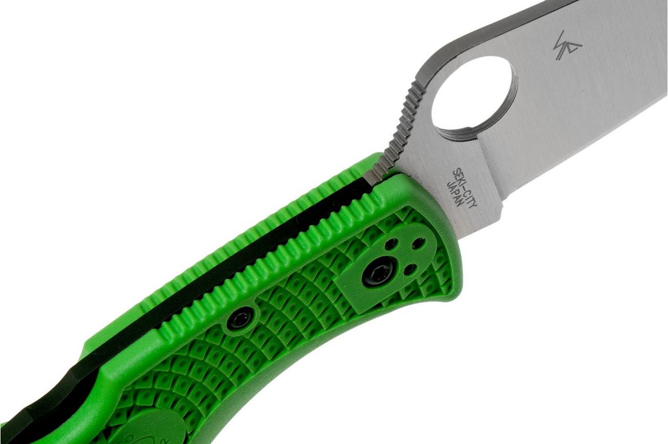Spyderco Pacific Salt 2 Green LC200N C91FPGR2 zakmes