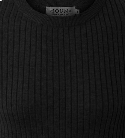Hound Bluse - Strik - Blåck