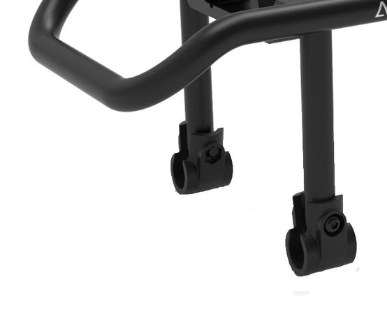AUFSATZ RAIL RILINK Gepäckträgerausatz  100mm  black  100mm