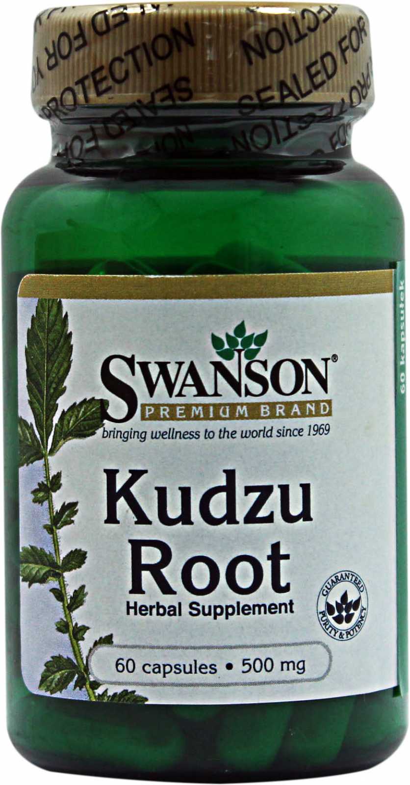 Swanson Raíz de Kudzu 60 cápsulas