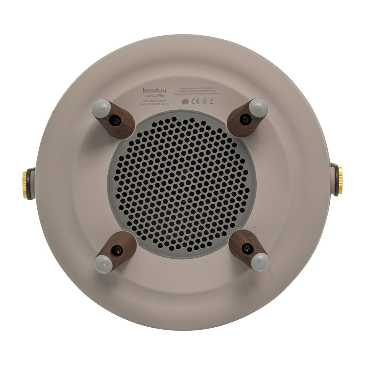 kooduu Lautsprecherlampe LITE-UP PLAY JBL EARTH